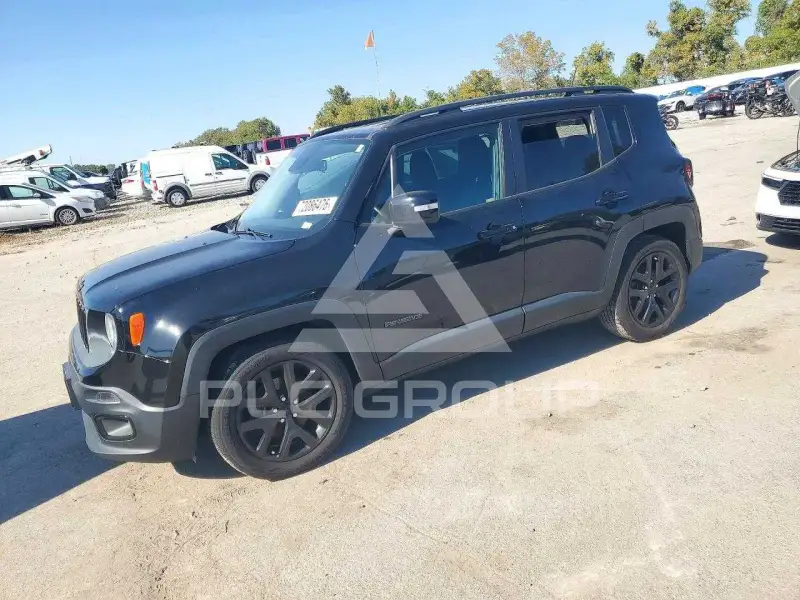 2017 Jeep Renegade фото