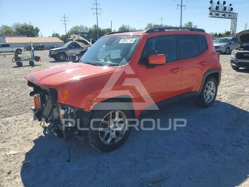 2017 Jeep Renegade фото