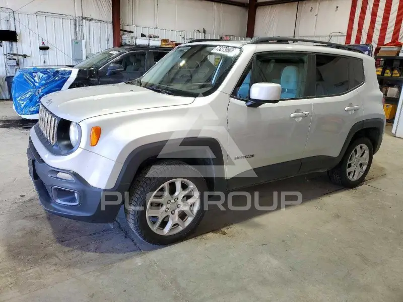 2017 Jeep Renegade фото