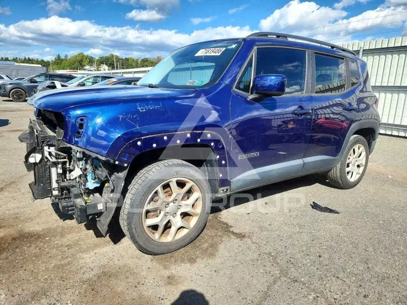 2017 Jeep Renegade фото