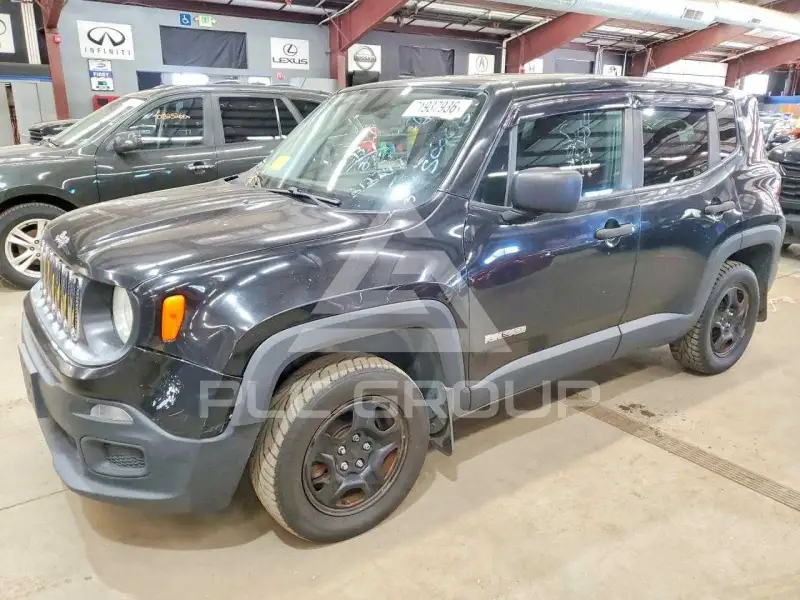 2017 Jeep Renegade фото