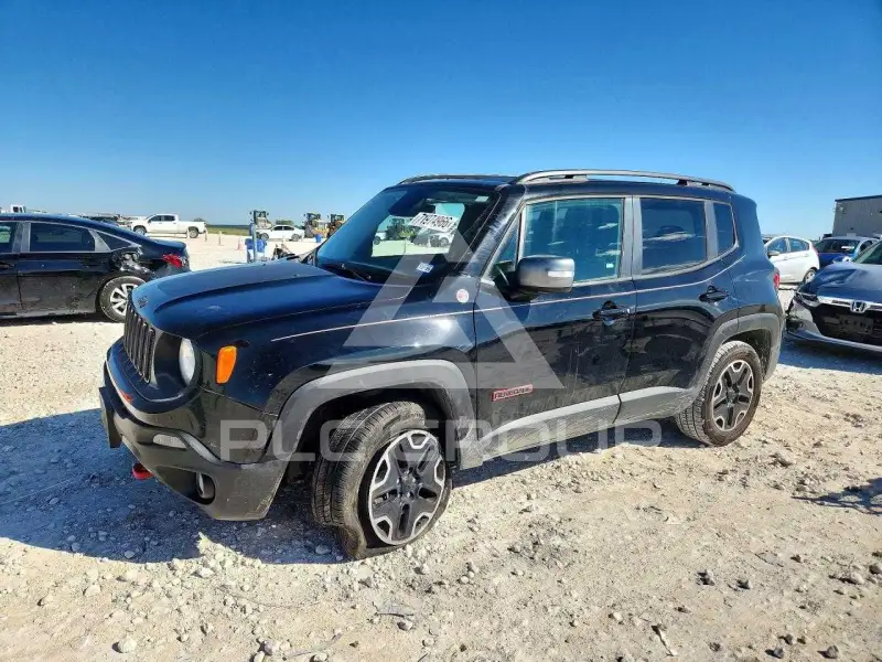 2017 Jeep Renegade фото