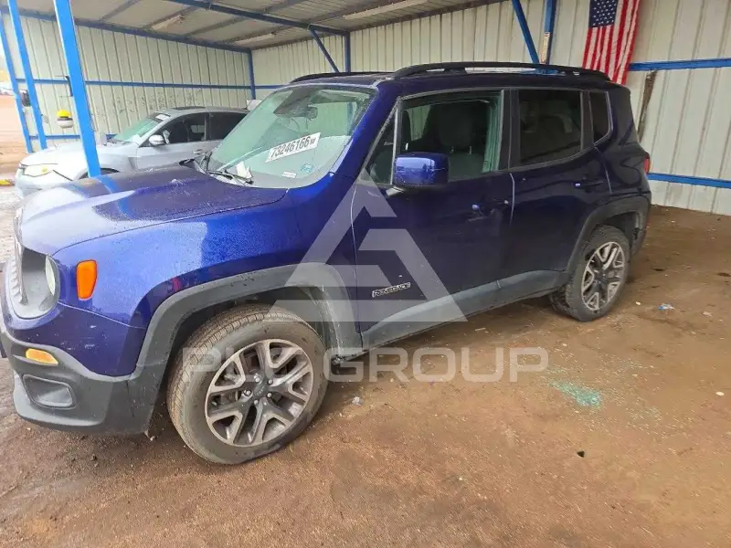 2017 Jeep Renegade фото