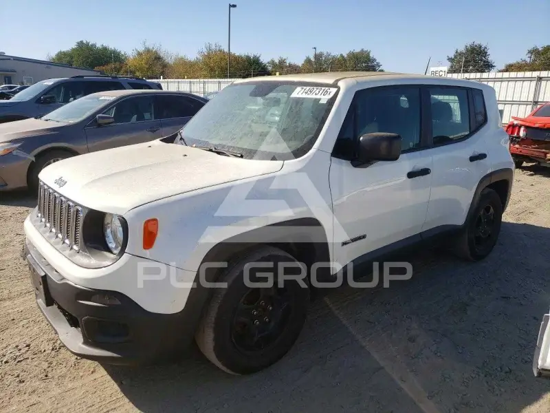 2017 Jeep Renegade фото