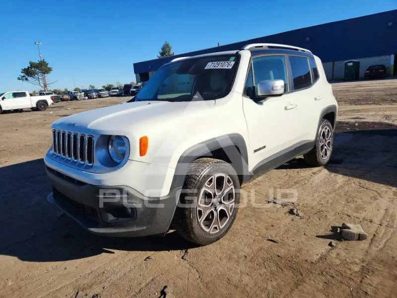 2017 Jeep Renegade фото