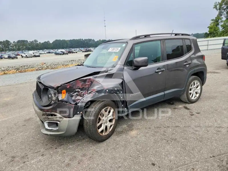2017 Jeep Renegade фото