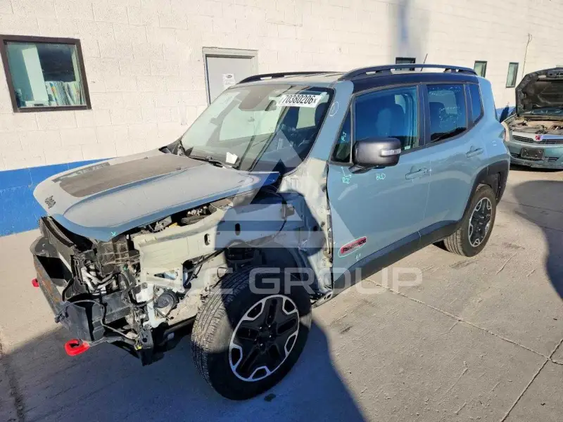 2017 Jeep Renegade фото