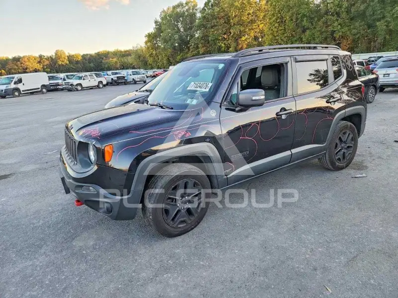 2017 Jeep Renegade фото