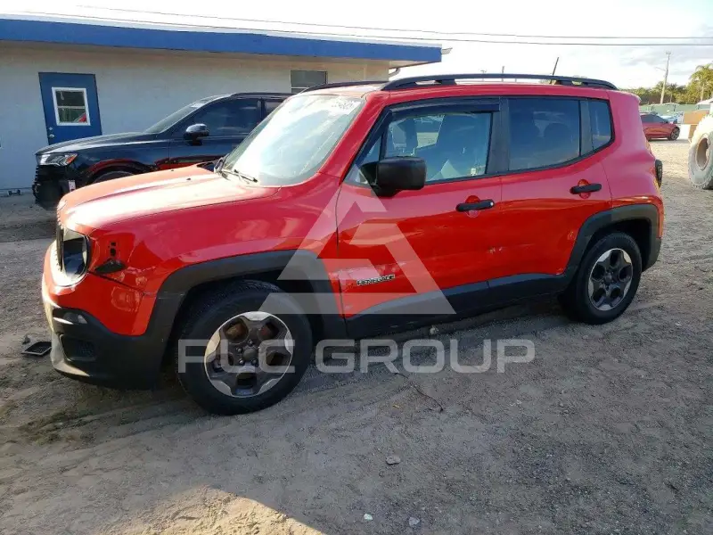 2017 Jeep Renegade фото