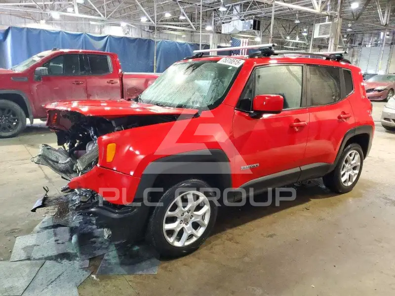 2017 Jeep Renegade фото