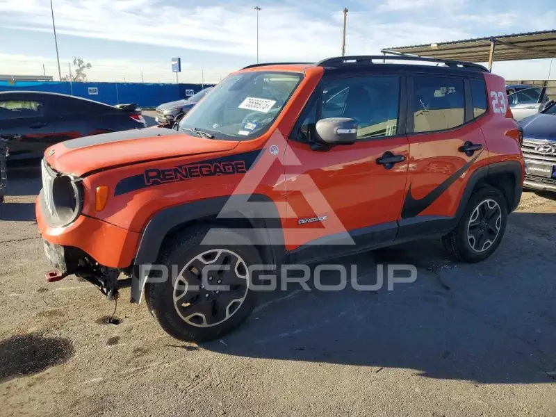 2017 Jeep Renegade фото