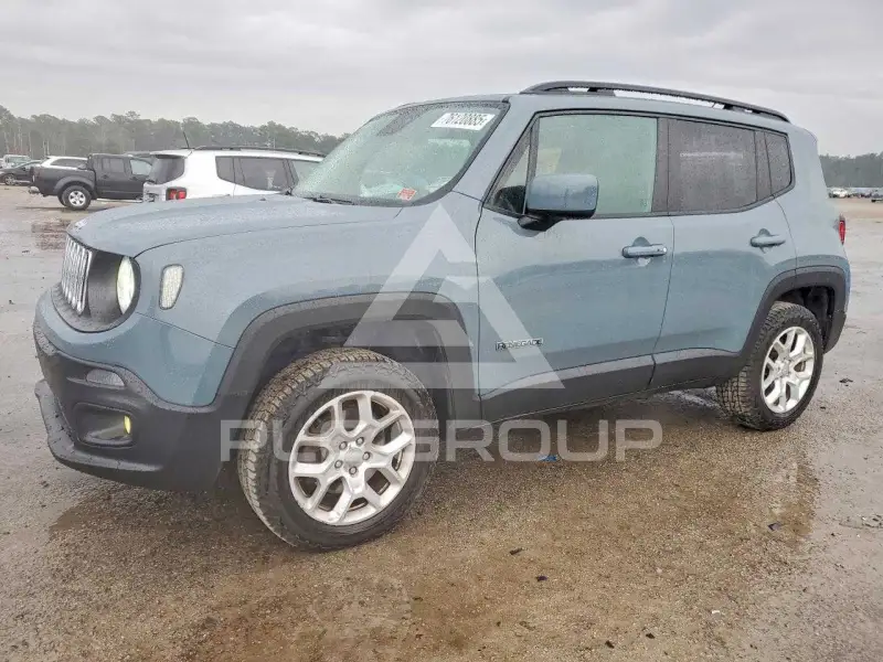 2017 Jeep Renegade фото