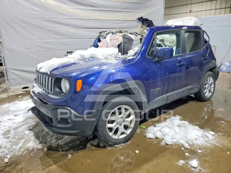 2017 Jeep Renegade фото