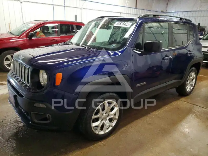 2017 Jeep Renegade фото
