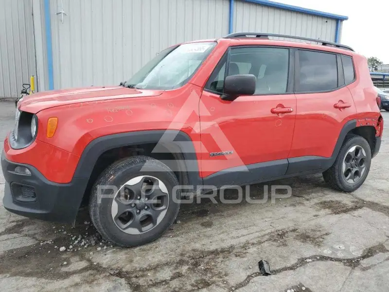 2017 Jeep Renegade фото