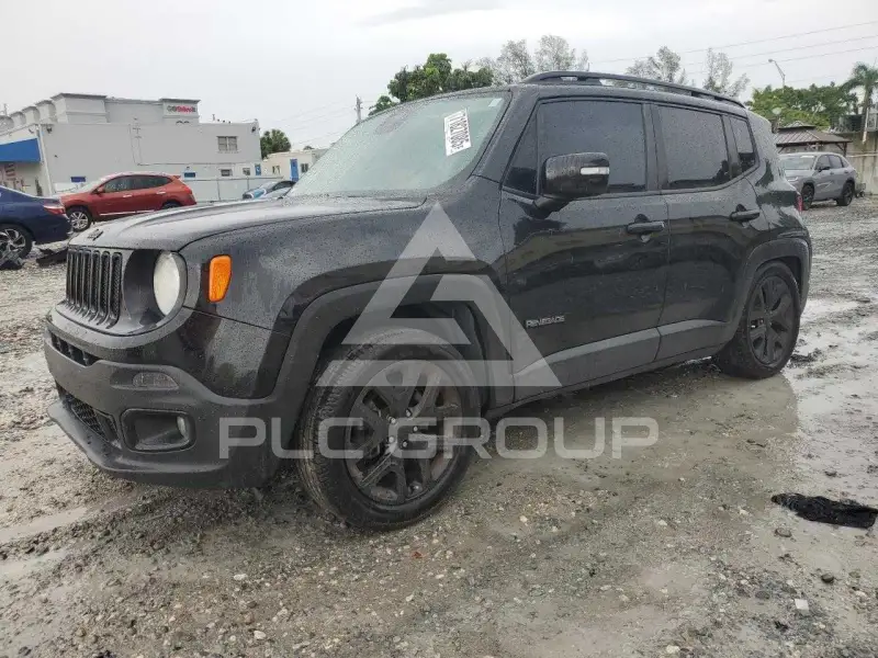 2017 Jeep Renegade фото