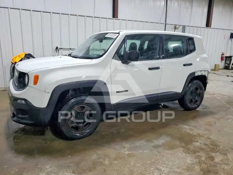 2017 Jeep Renegade фото