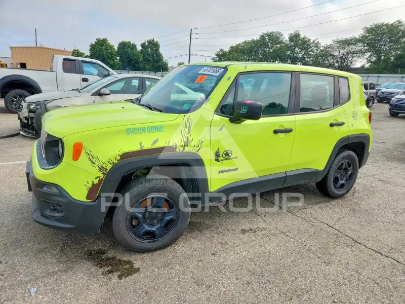 2017 Jeep Renegade photo