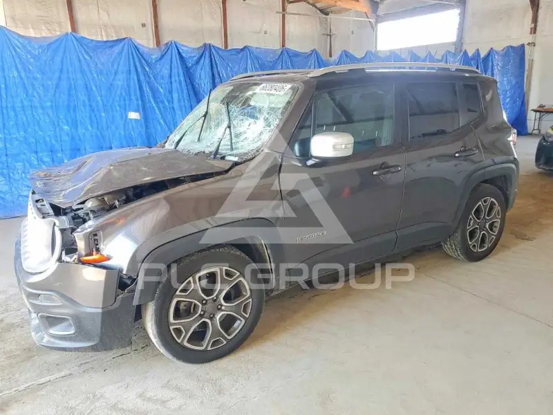 2017 Jeep Renegade фото