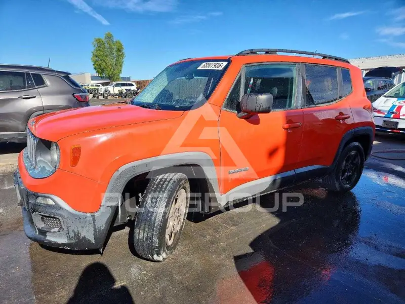 2017 Jeep Renegade фото