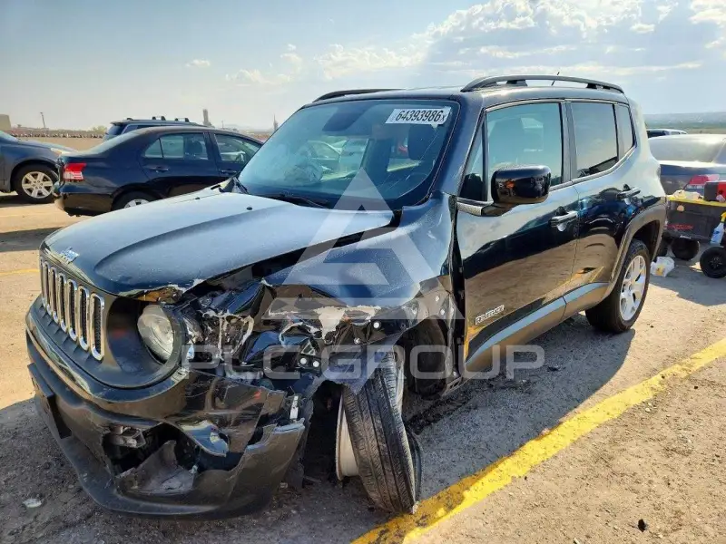 2017 Jeep Renegade фото