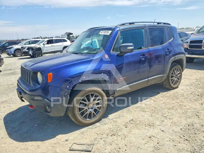 2017 Jeep Renegade фото