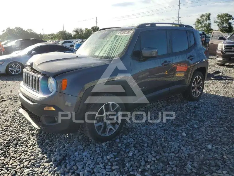 2017 Jeep Renegade фото