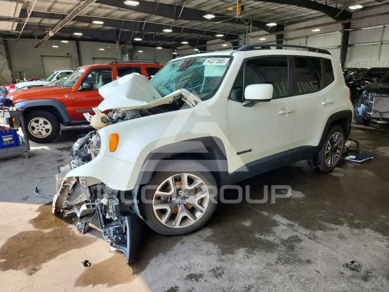 2017 Jeep Renegade фото