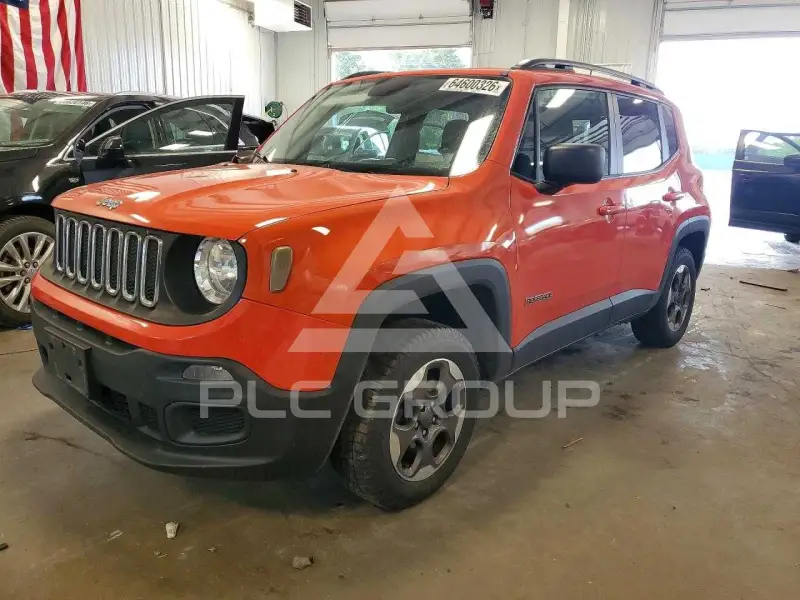 2017 Jeep Renegade фото