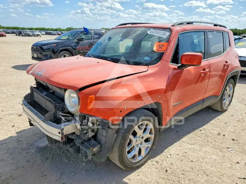 2017 Jeep Renegade фото