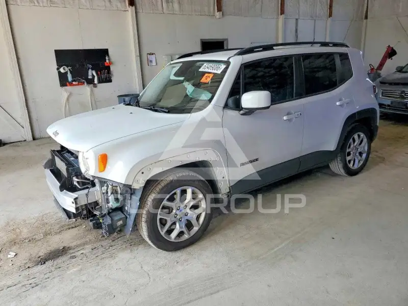 2017 Jeep Renegade фото