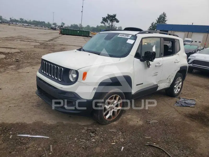2017 Jeep Renegade фото