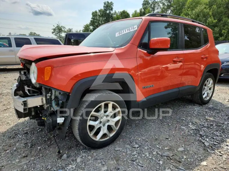 2017 Jeep Renegade фото