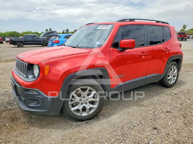 2017 Jeep Renegade фото