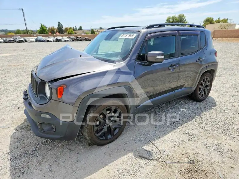 2017 Jeep Renegade фото