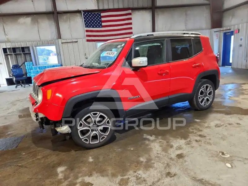 2017 Jeep Renegade фото
