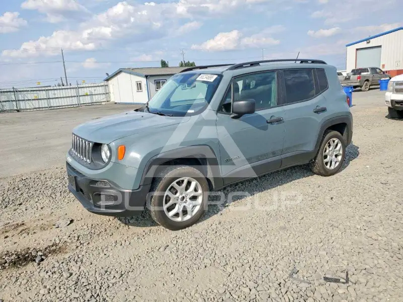 2017 Jeep Renegade фото