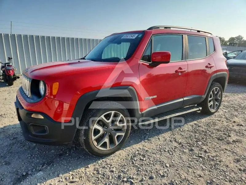 2017 Jeep Renegade фото