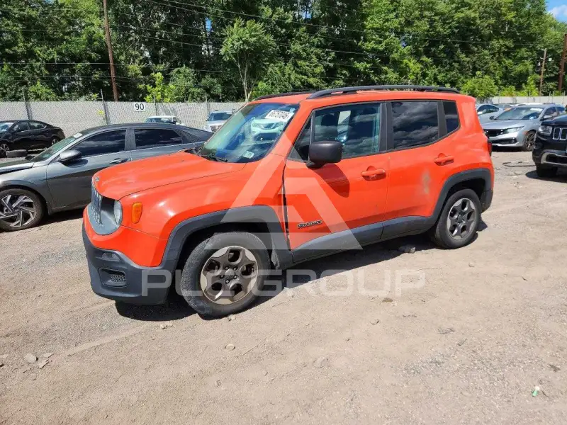2017 Jeep Renegade photo