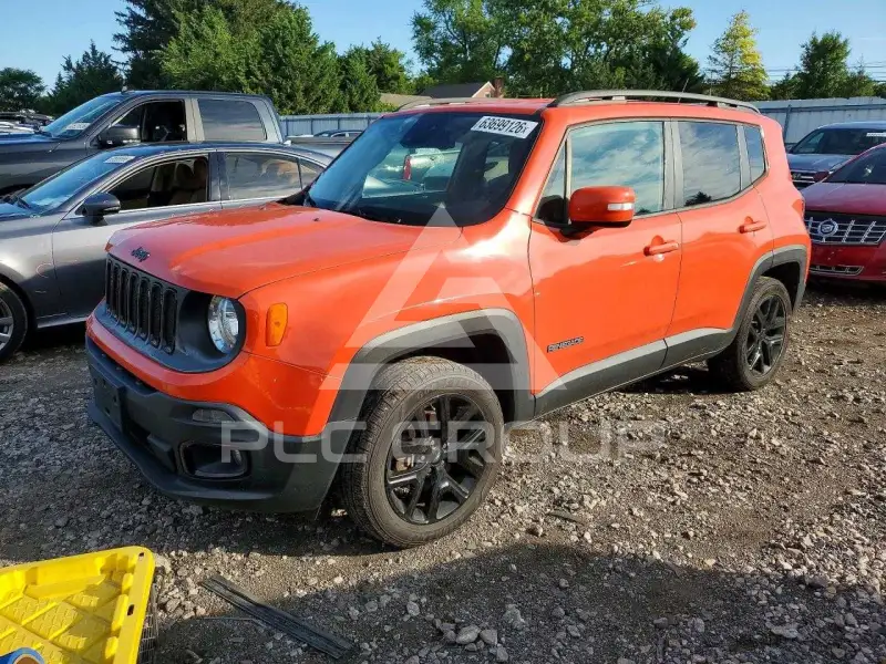 2017 Jeep Renegade фото
