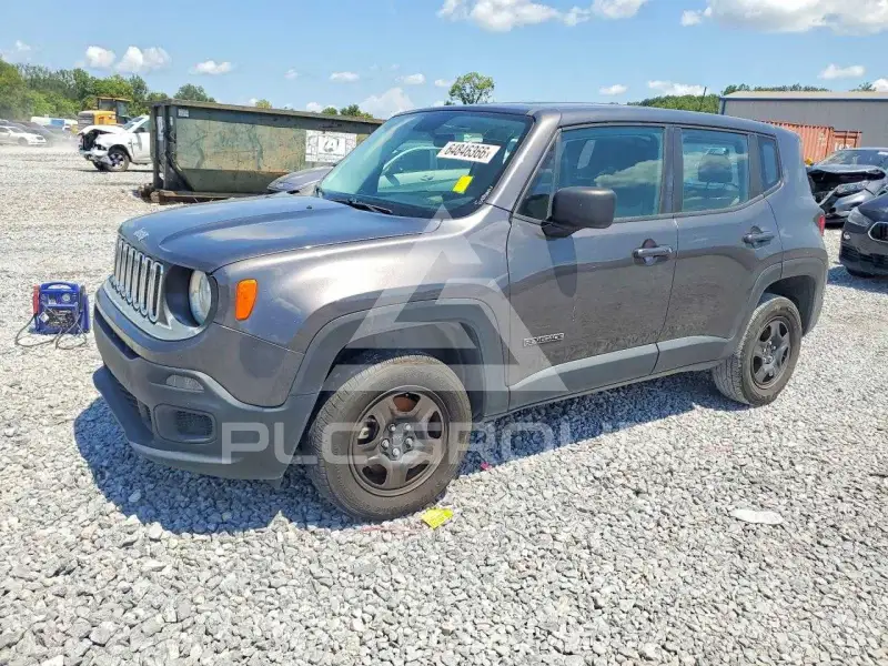 2017 Jeep Renegade фото