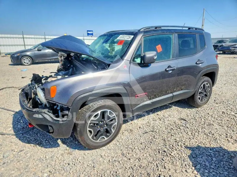 2017 Jeep Renegade фото