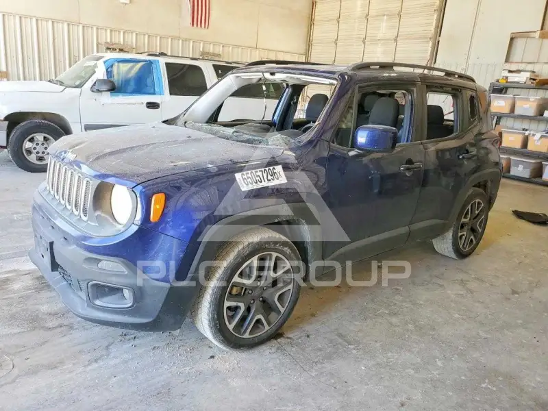 2017 Jeep Renegade фото
