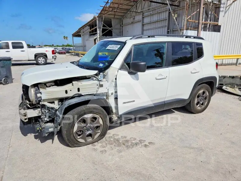 2017 Jeep Renegade фото