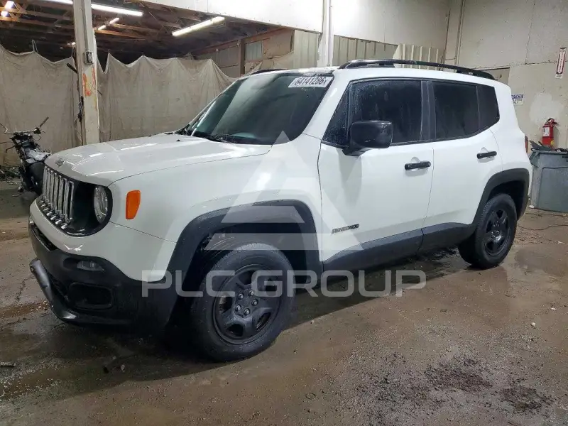 2017 Jeep Renegade фото