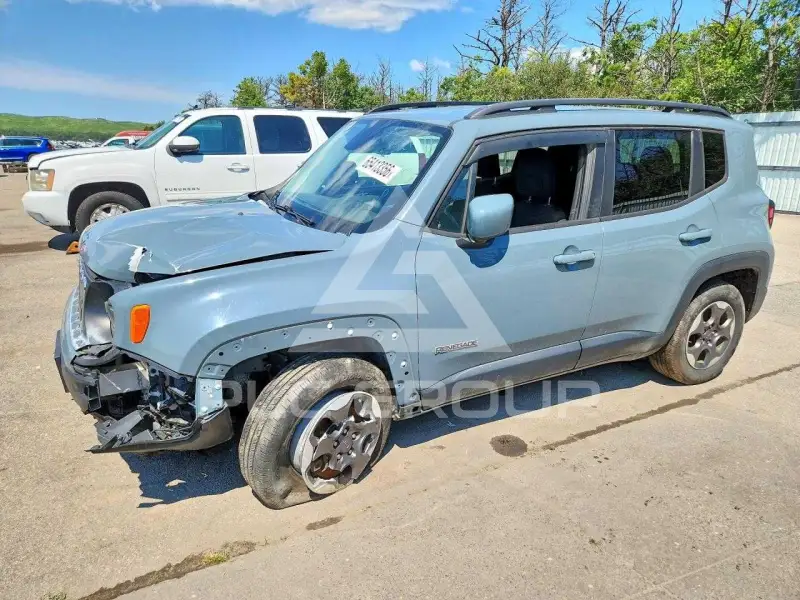 2017 Jeep Renegade фото