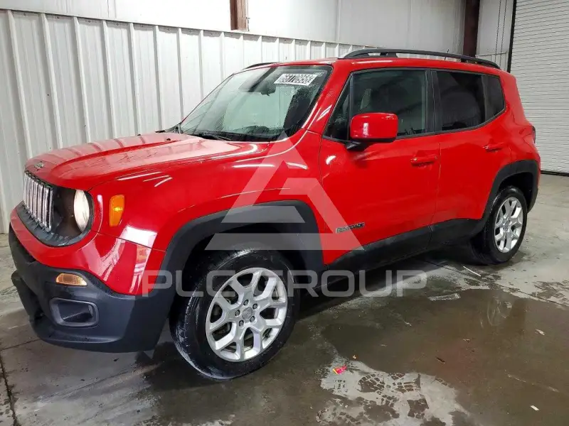 2017 Jeep Renegade фото