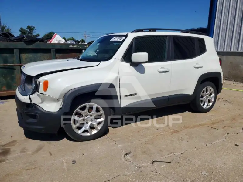 2017 Jeep Renegade фото