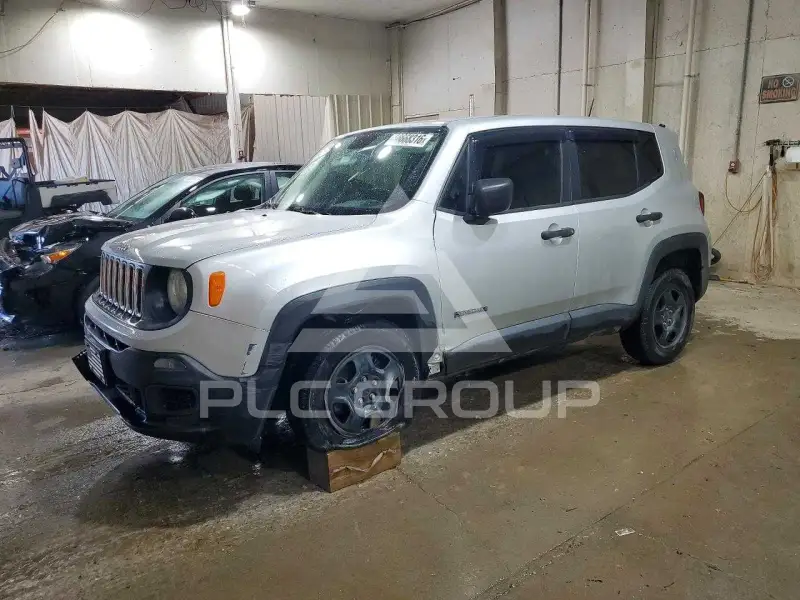 2017 Jeep Renegade фото