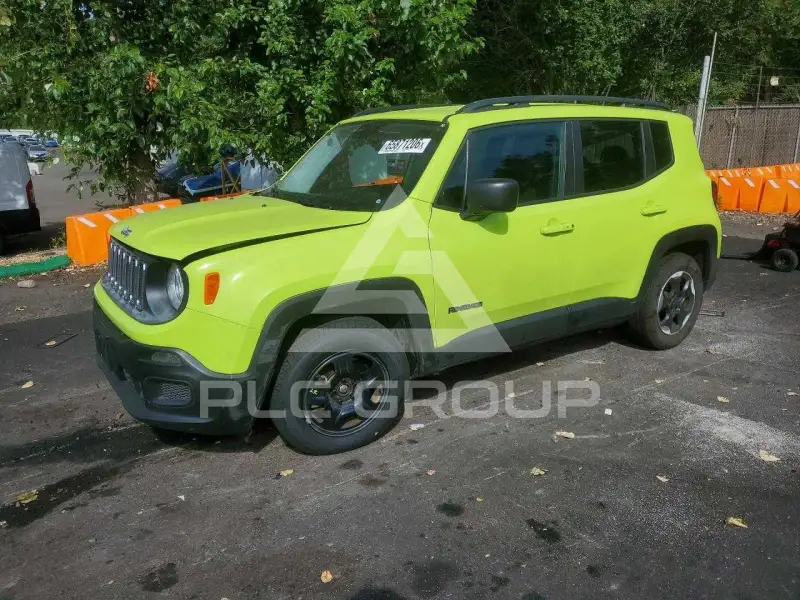 2017 Jeep Renegade photo